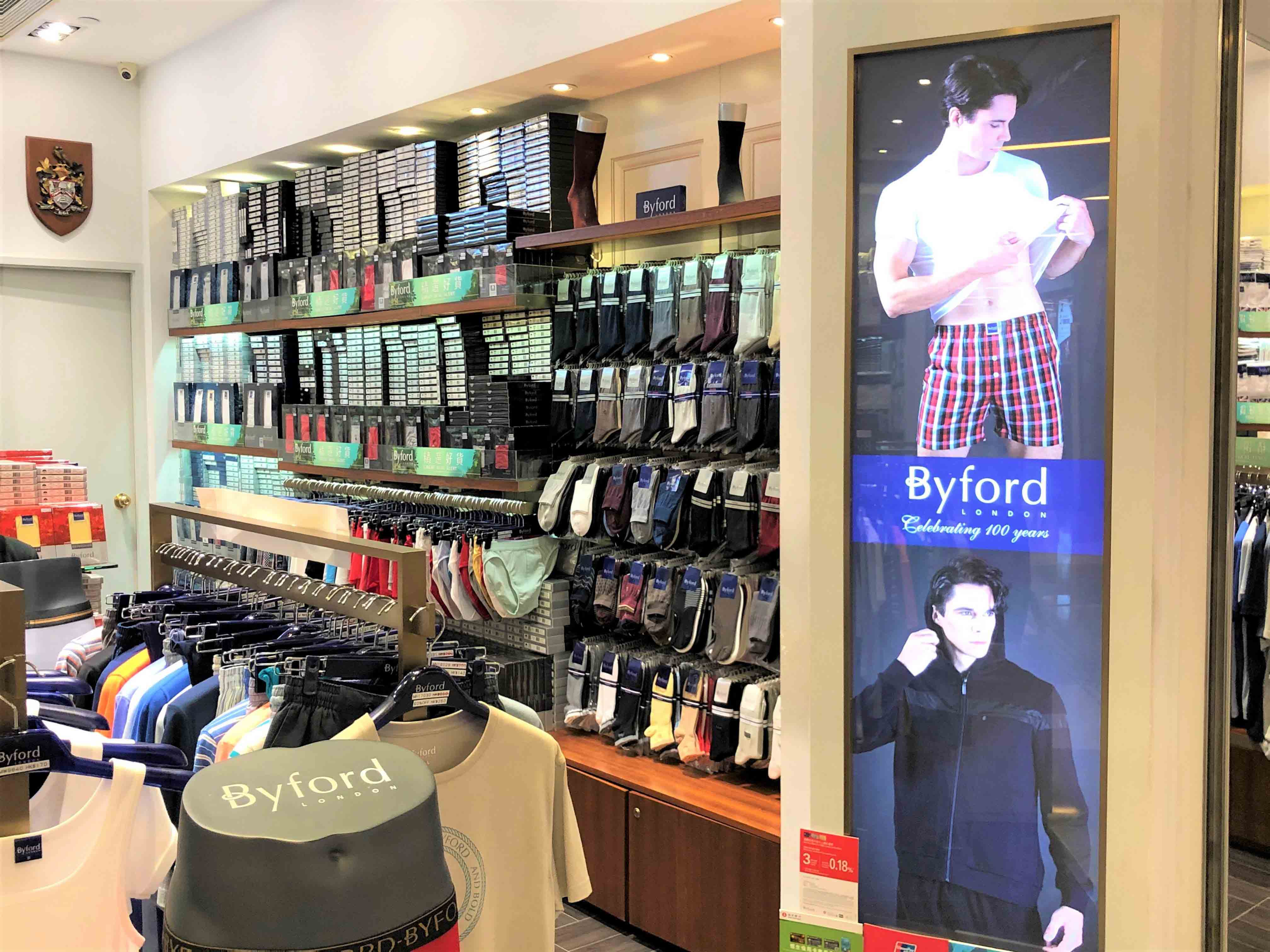 Byford credit card rewards and discounts krip HK